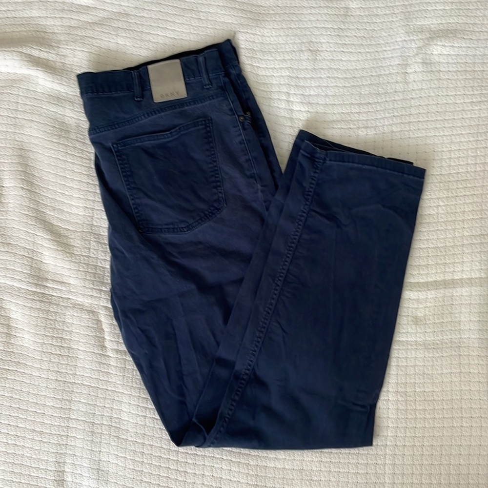 Navy Blue Pants